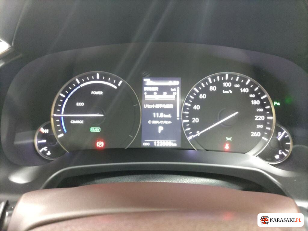 Lexus RX 2017 z aukcji japońskiej