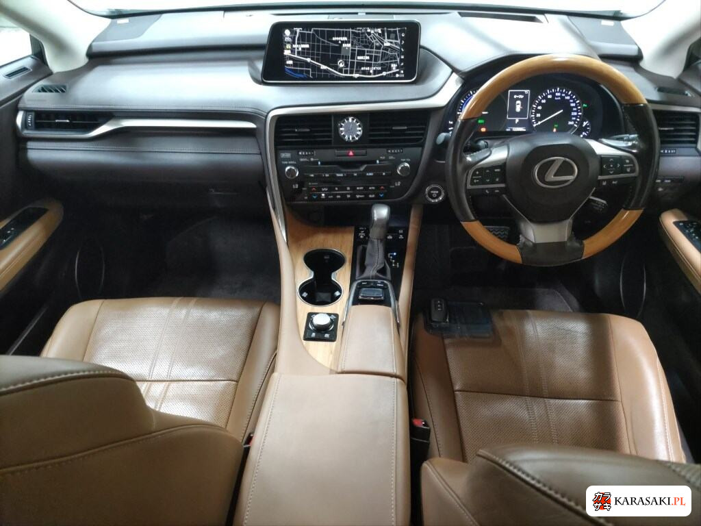 Lexus RX 2017 z aukcji japońskiej