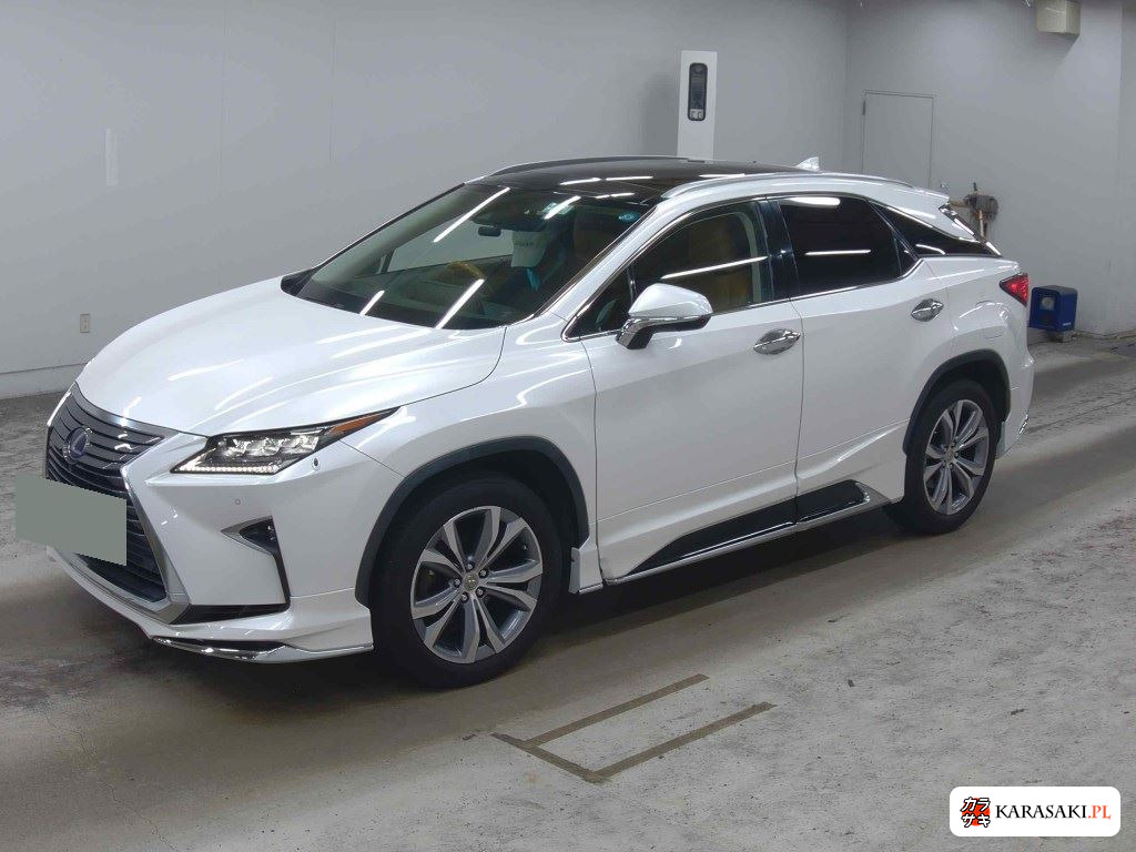 Lexus RX 2017 z aukcji japońskiej