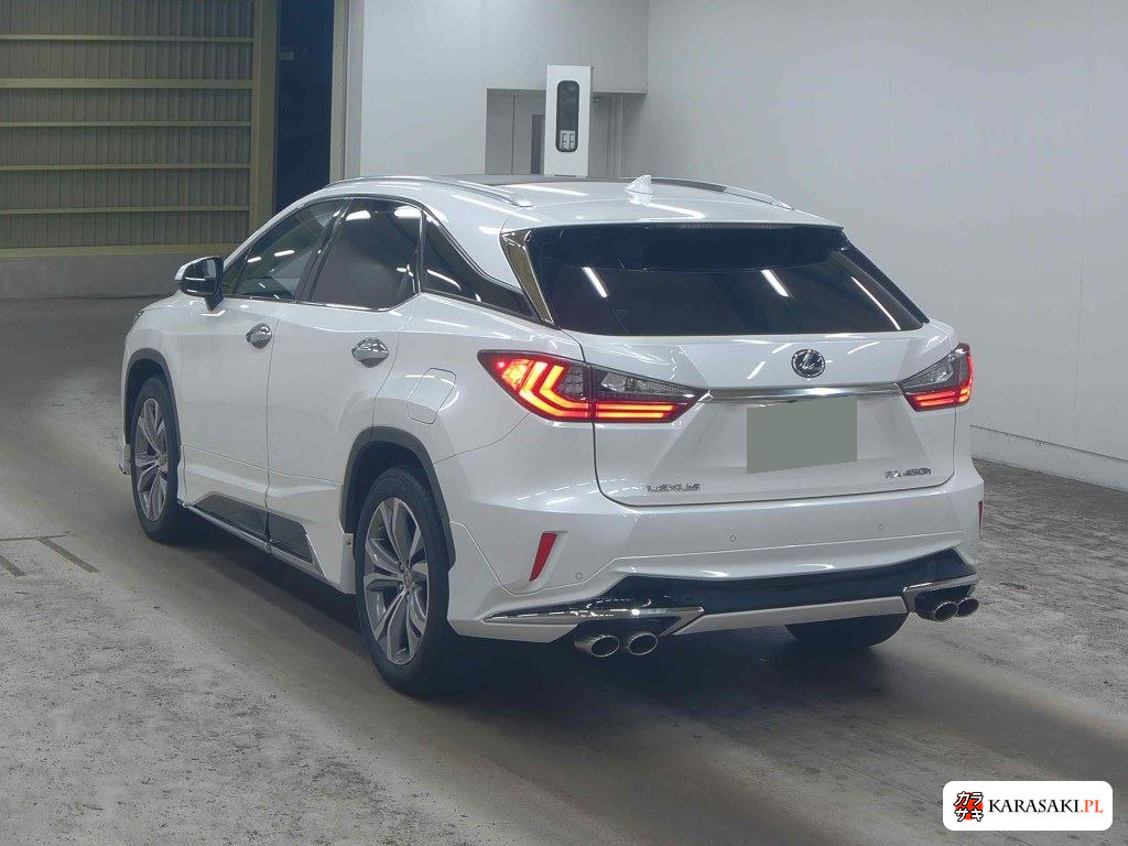 Lexus RX 2017 z aukcji japońskiej