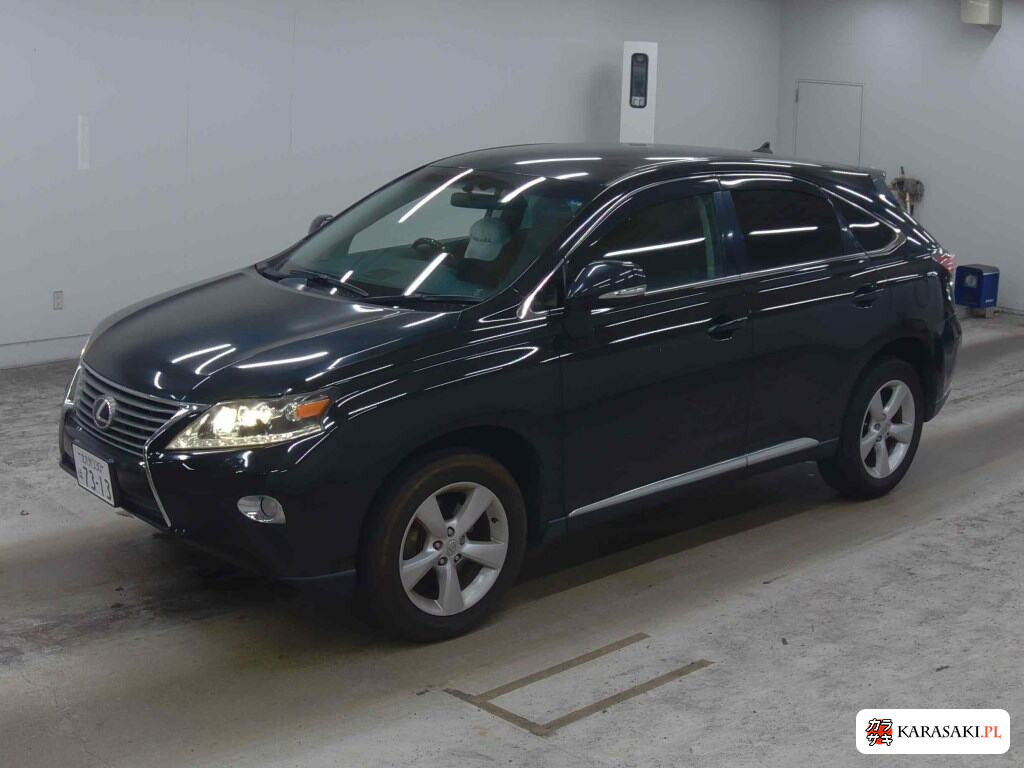 Lexus RX 2013 z aukcji japońskiej