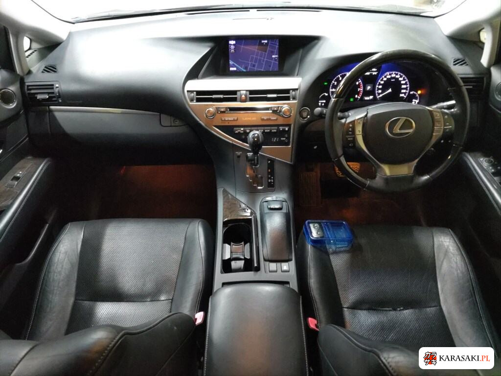 Lexus RX 2013 z aukcji japońskiej
