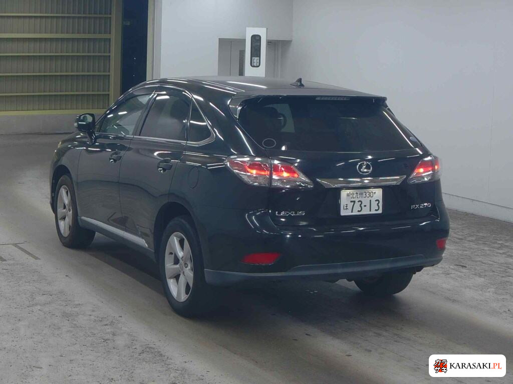 Lexus RX 2013 z aukcji japońskiej