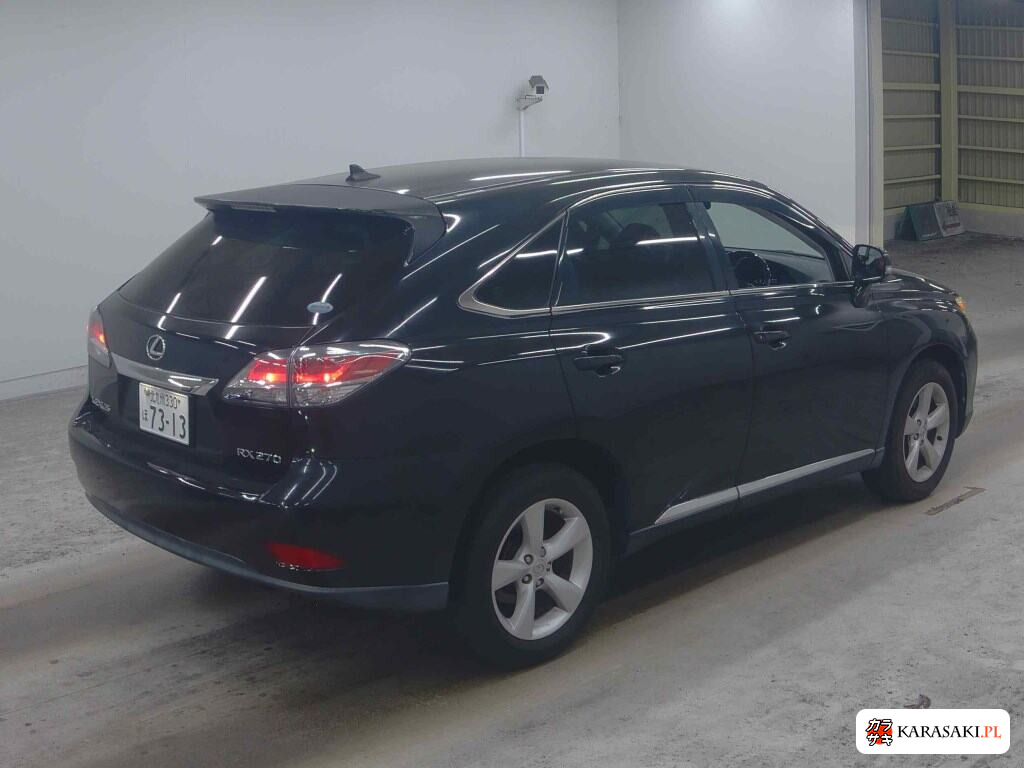 Lexus RX 2013 z aukcji japońskiej