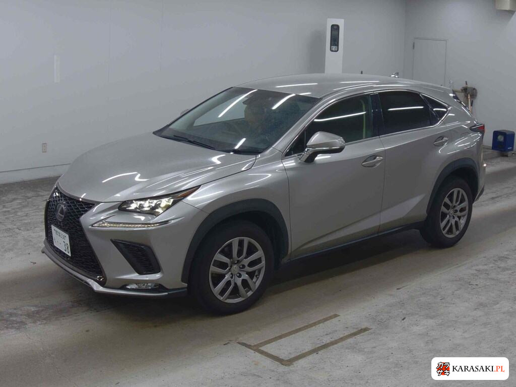 Lexus NX 2015 z aukcji japońskiej
