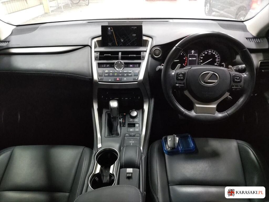 Lexus NX 2015 z aukcji japońskiej