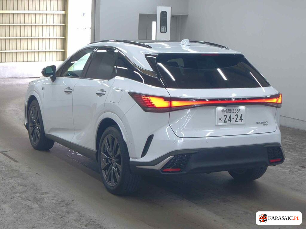 Lexus RX 2024 z aukcji japońskiej