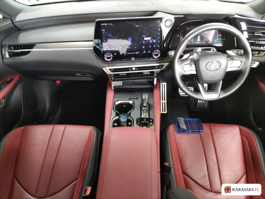 Lexus RX 2024 z aukcji japońskiej