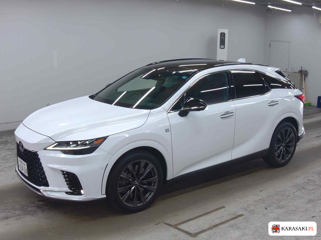 Lexus RX 2024 z aukcji japońskiej