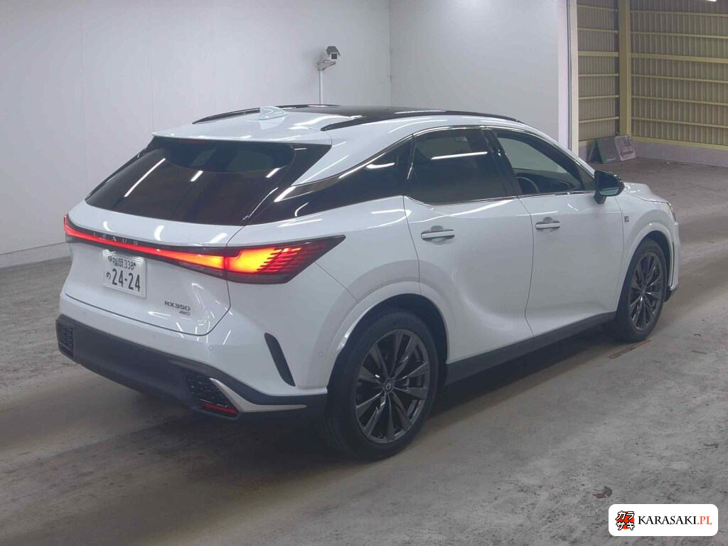 Lexus RX 2024 z aukcji japońskiej