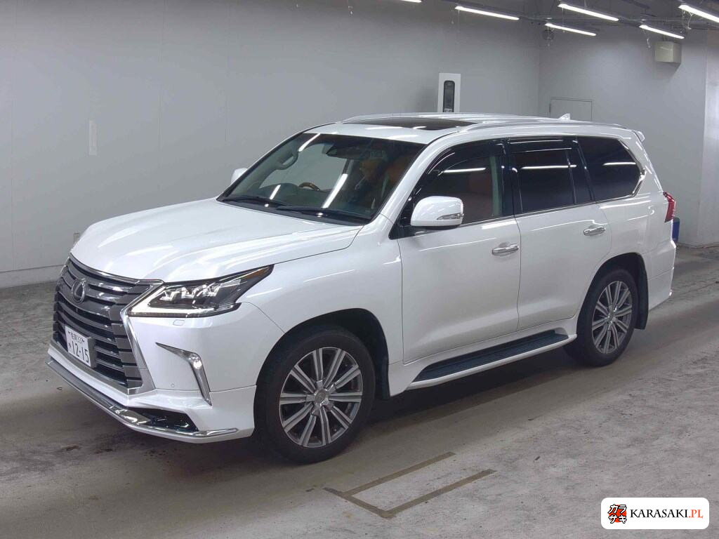 Lexus LX 2017 z aukcji japońskiej