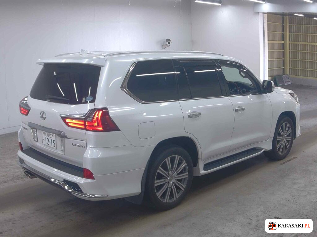 Lexus LX 2017 z aukcji japońskiej