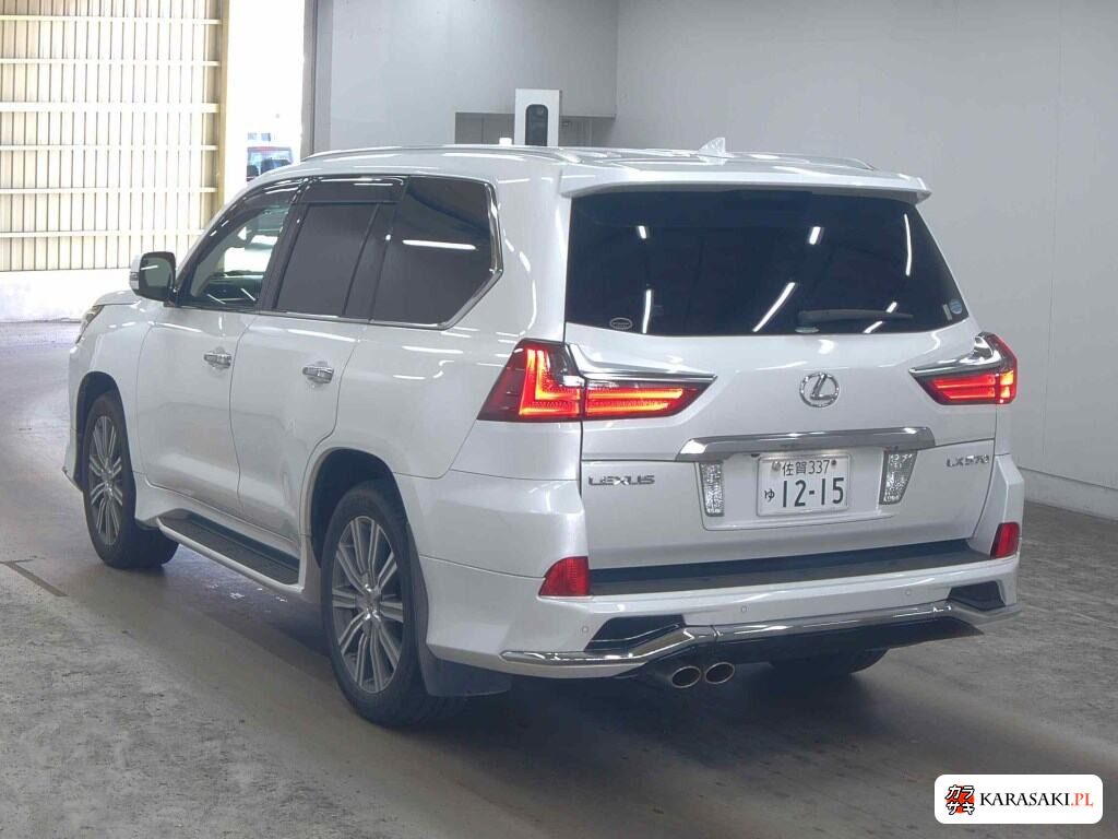 Lexus LX 2017 z aukcji japońskiej