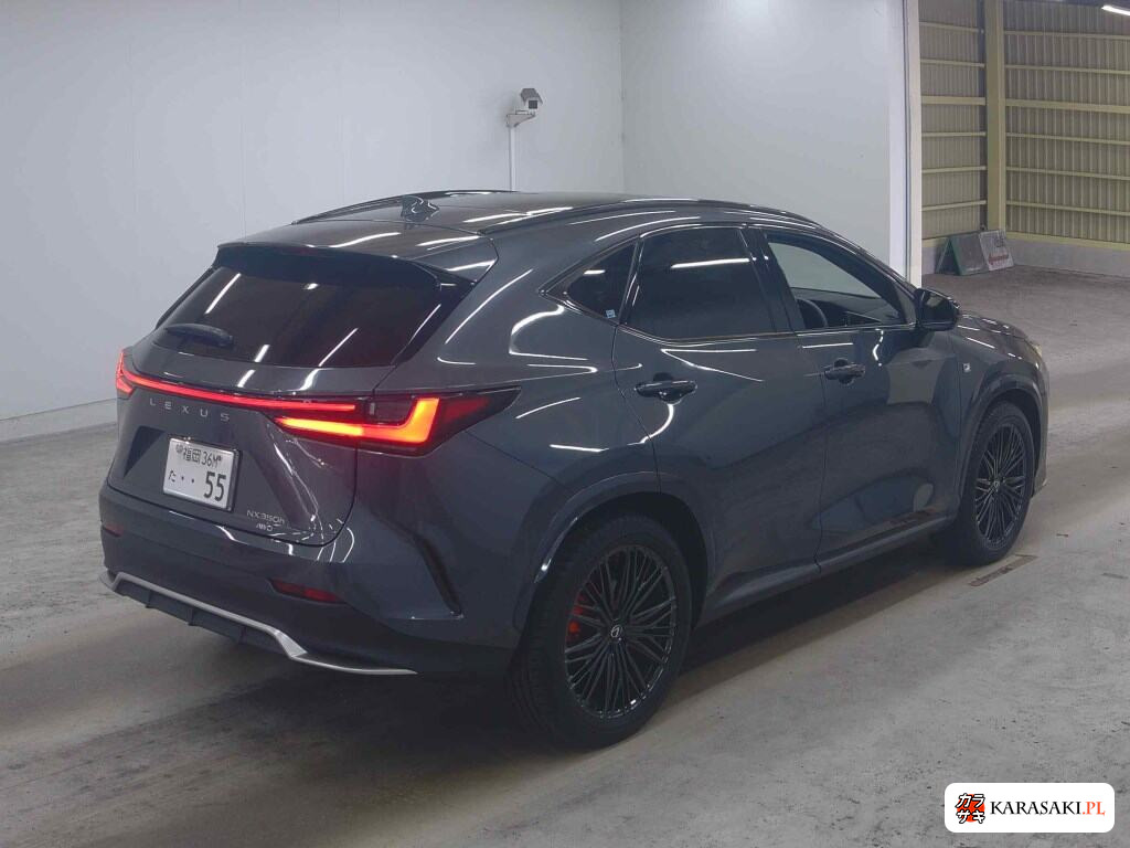 Lexus NX 2023 z aukcji japońskiej