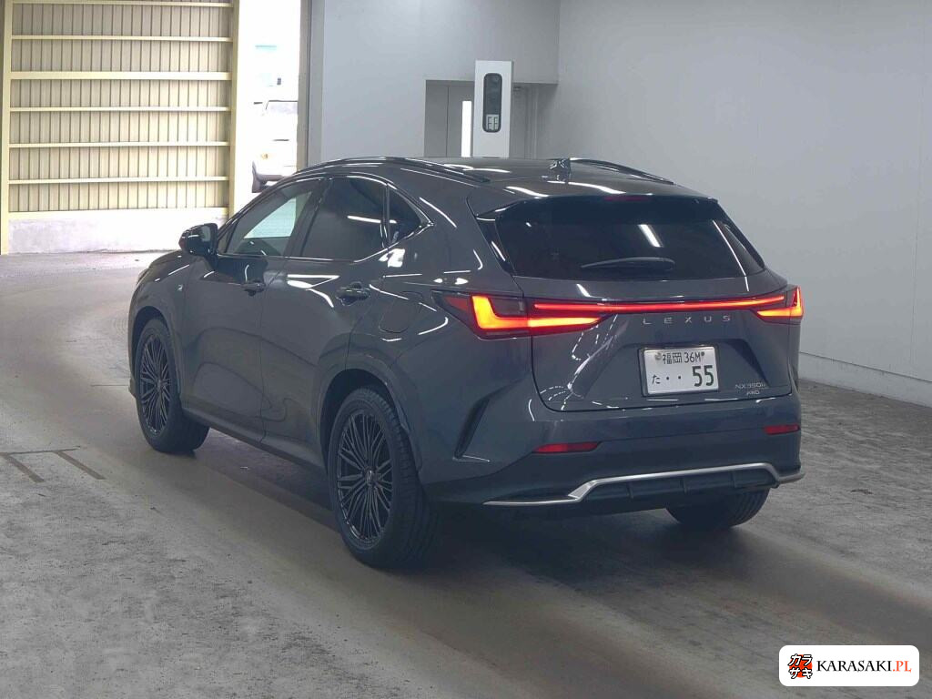 Lexus NX 2023 z aukcji japońskiej