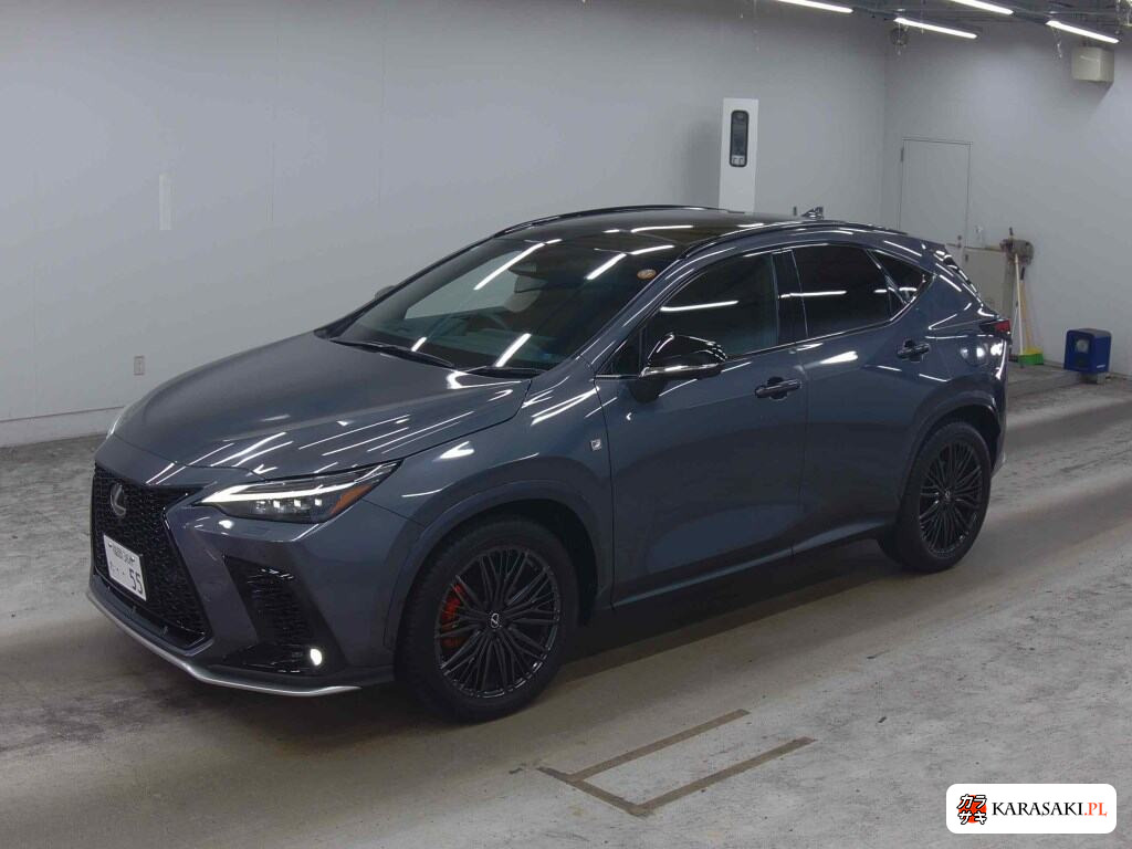 Lexus NX 2023 z aukcji japońskiej