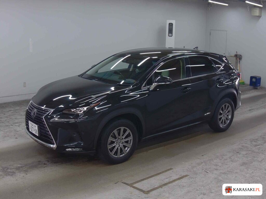 Lexus NX 2017 z aukcji japońskiej