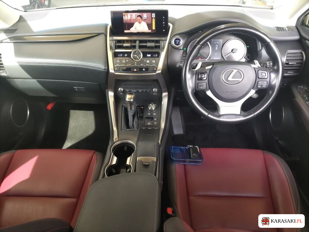 Lexus NX 2017 z aukcji japońskiej