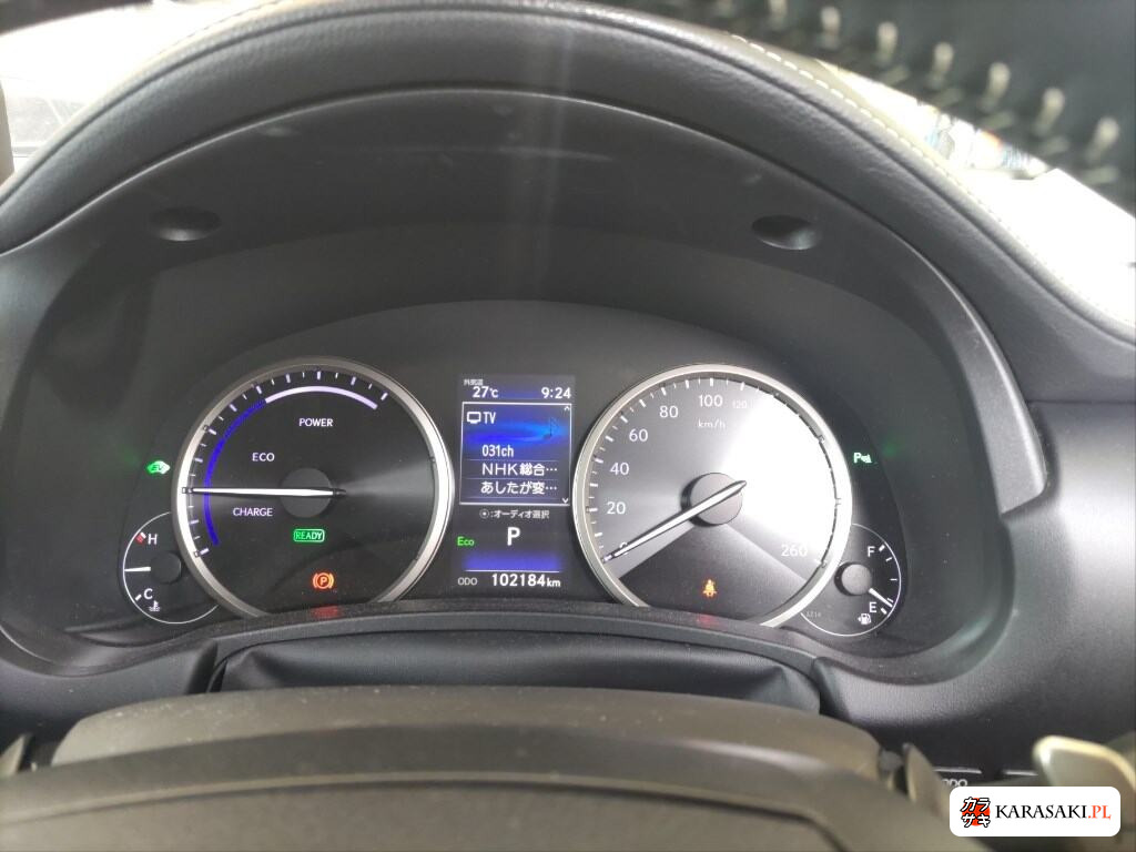 Lexus NX 2017 z aukcji japońskiej