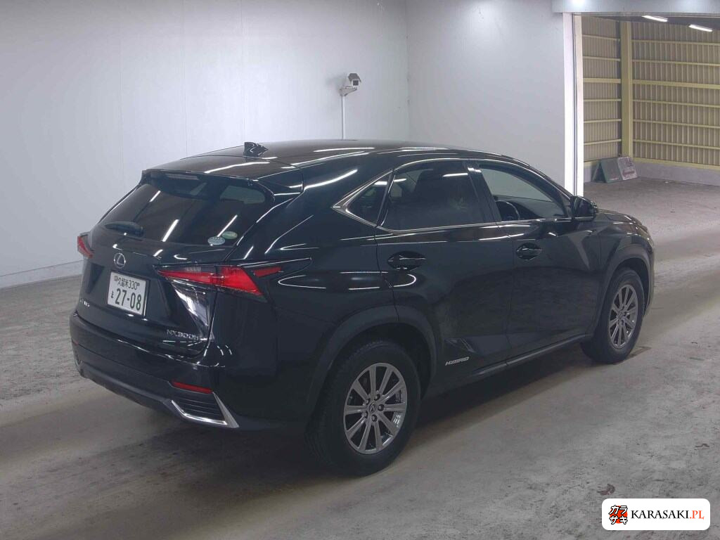 Lexus NX 2017 z aukcji japońskiej