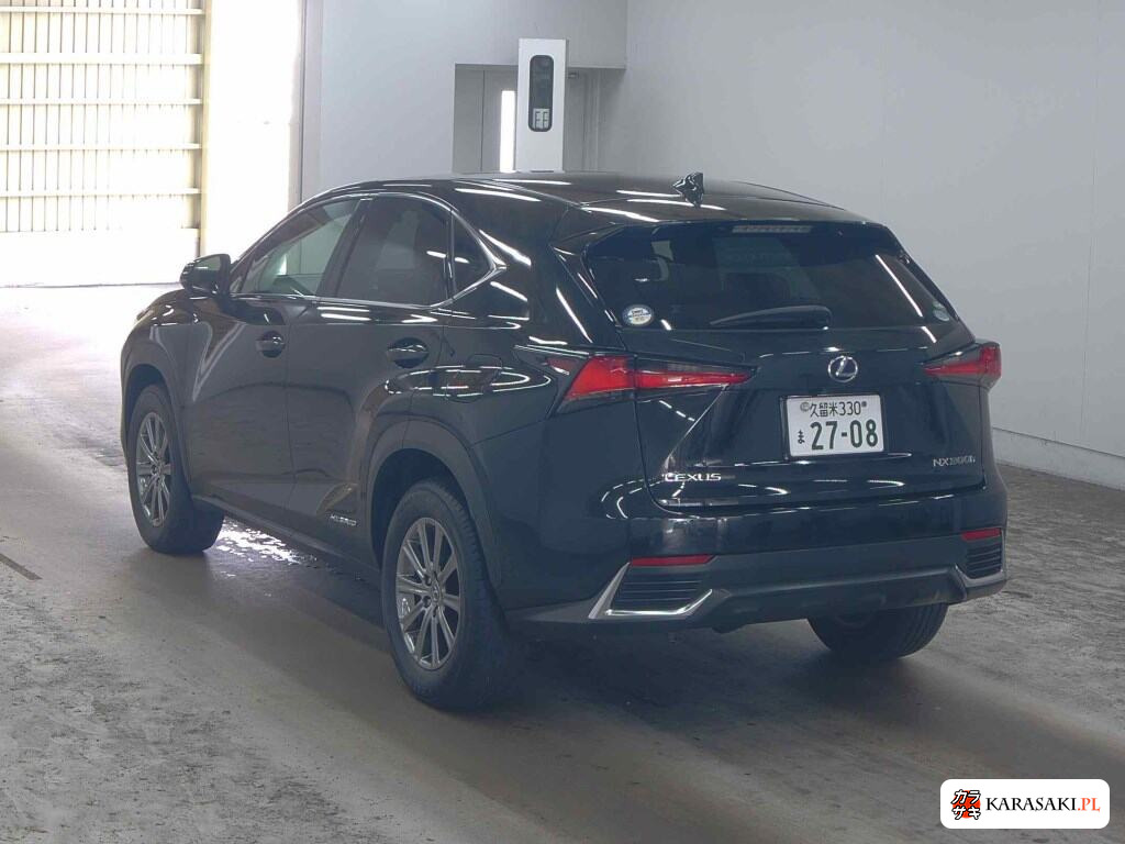 Lexus NX 2017 z aukcji japońskiej