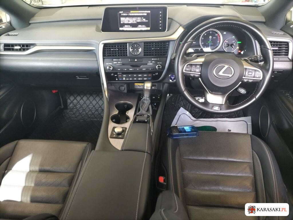 Lexus RX 2019 z aukcji japońskiej