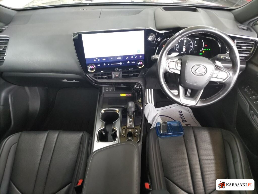 Lexus NX 2023 z aukcji japońskiej
