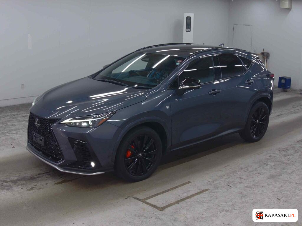 Lexus NX 2023 z aukcji japońskiej