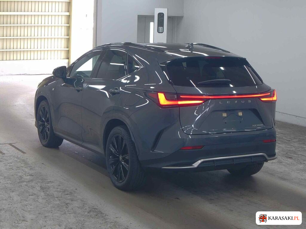 Lexus NX 2023 z aukcji japońskiej
