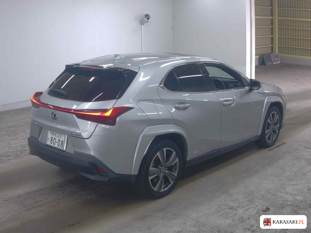 Lexus UX300E 2021 z aukcji japońskiej