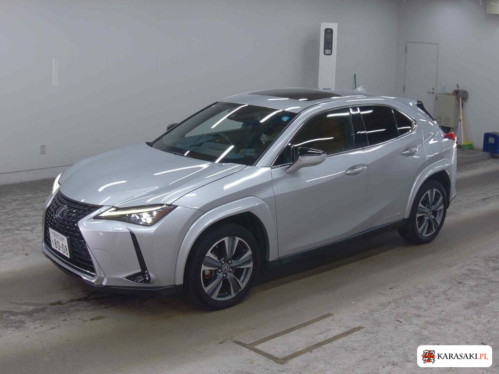 Lexus UX300E 2021 z aukcji japońskiej