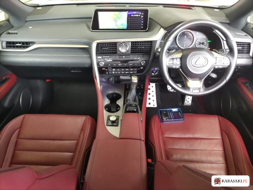 Lexus RX 2018 z aukcji japońskiej