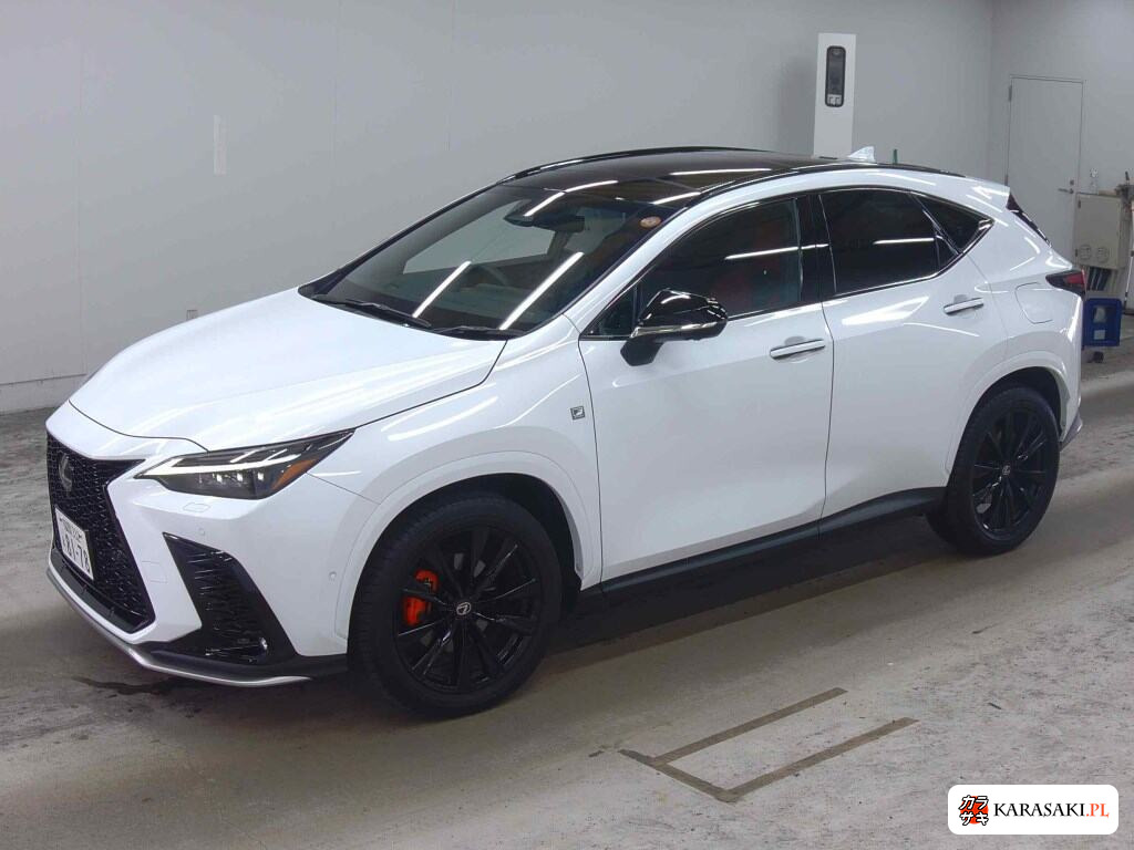 Lexus NX 2025 z aukcji japońskiej