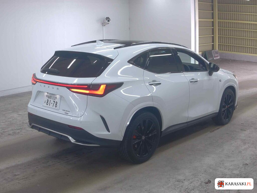 Lexus NX 2025 z aukcji japońskiej