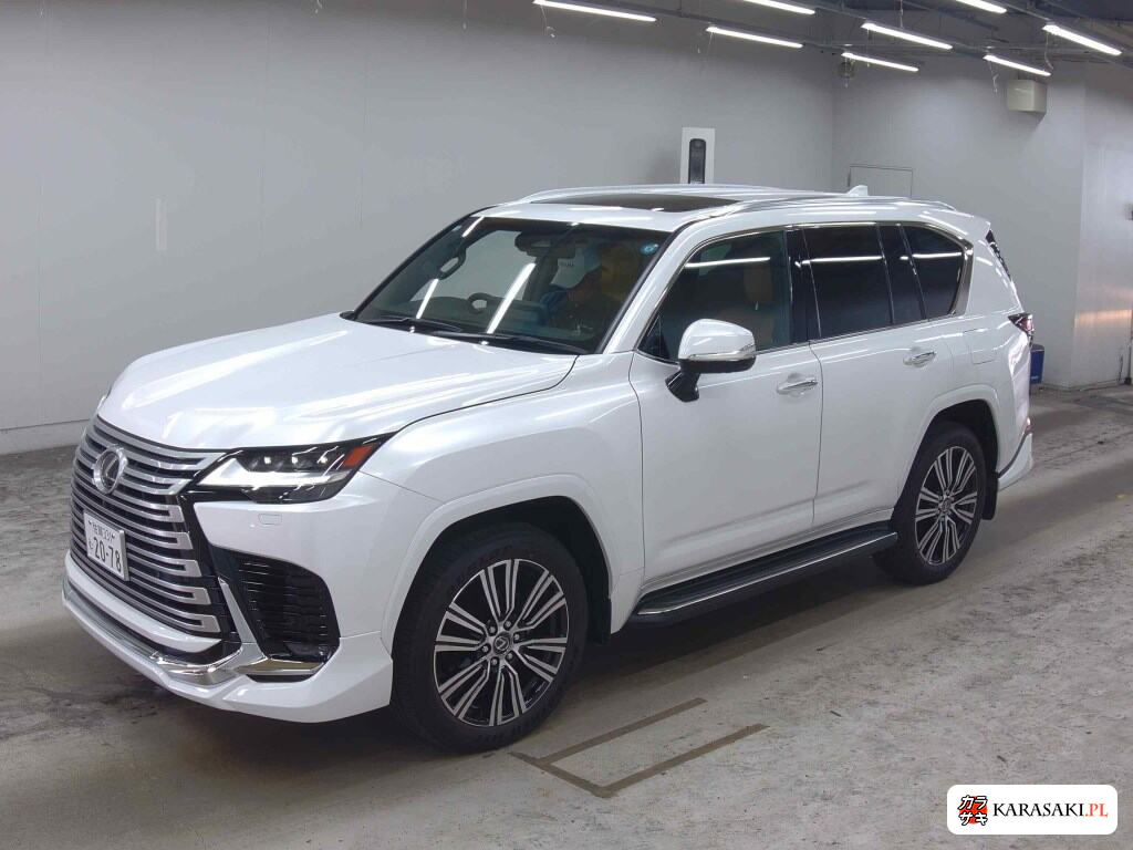 Lexus LX 2026 z aukcji japońskiej