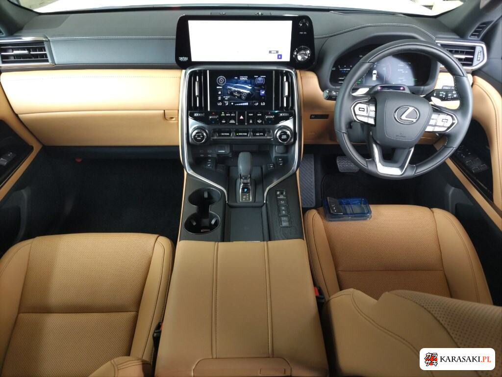 Lexus LX 2026 z aukcji japońskiej