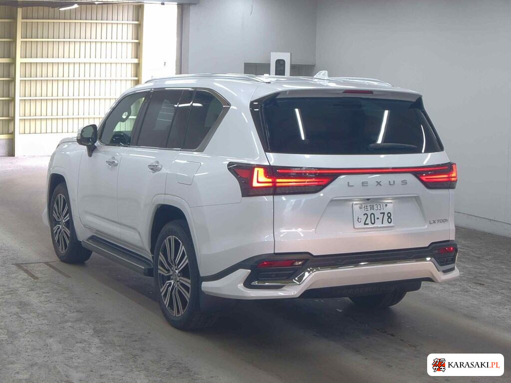 Lexus LX 2026 z aukcji japońskiej