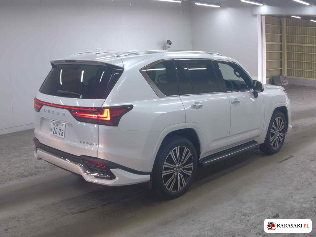 Lexus LX 2026 z aukcji japońskiej