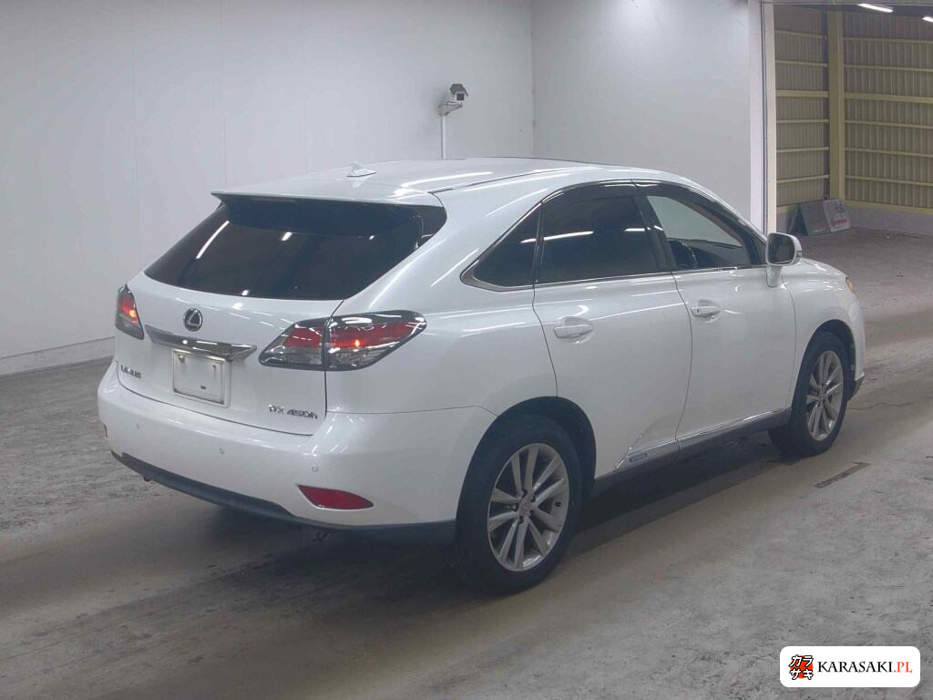 Lexus RX 2012 z aukcji japońskiej