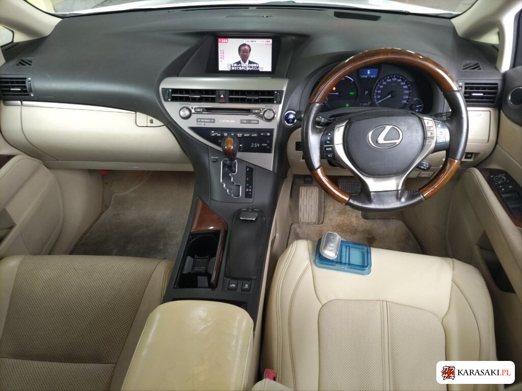 Lexus RX 2012 z aukcji japońskiej