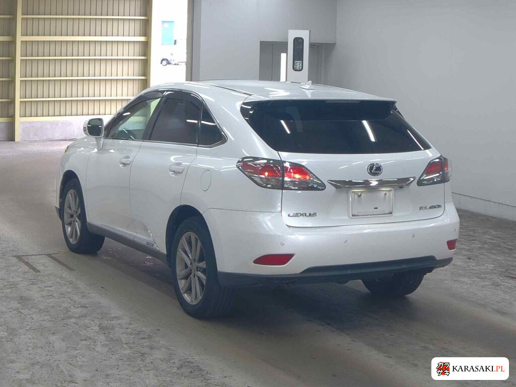 Lexus RX 2012 z aukcji japońskiej