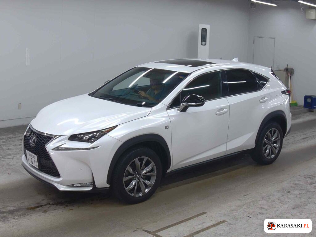 Lexus NX 2014 z aukcji japońskiej