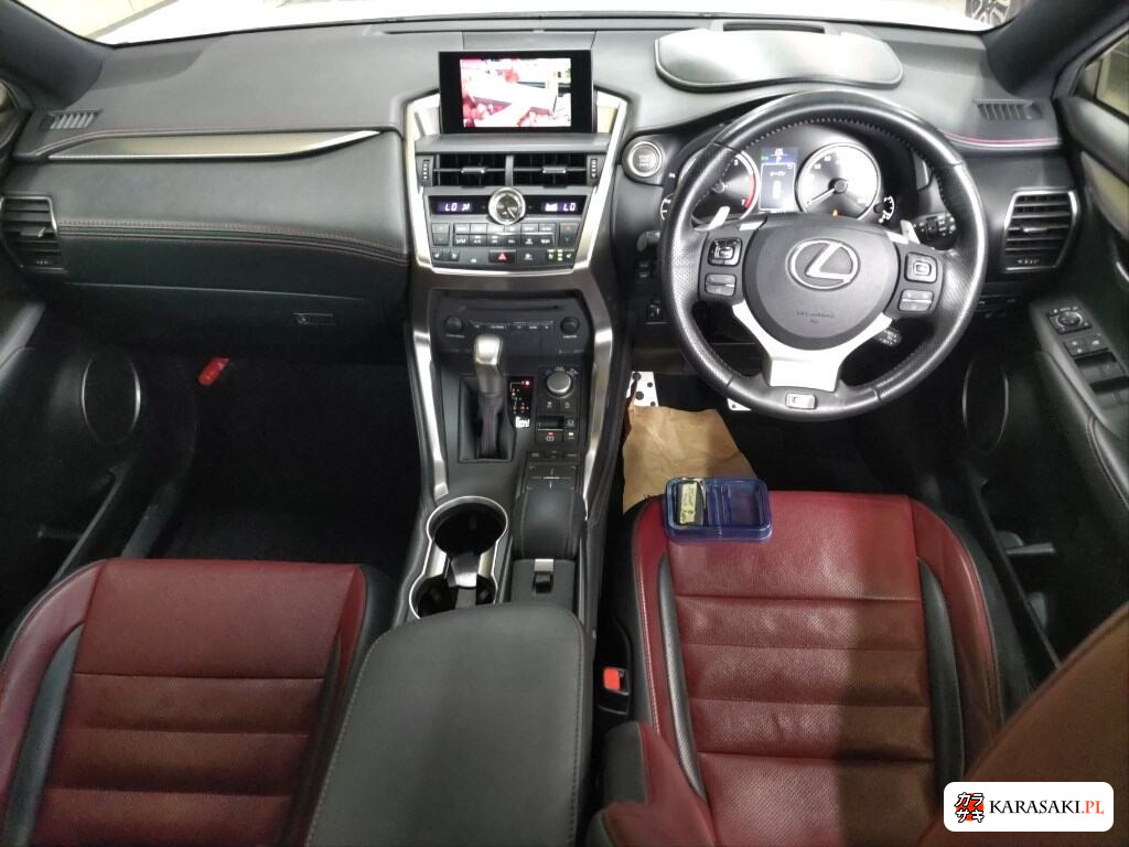 Lexus NX 2014 z aukcji japońskiej