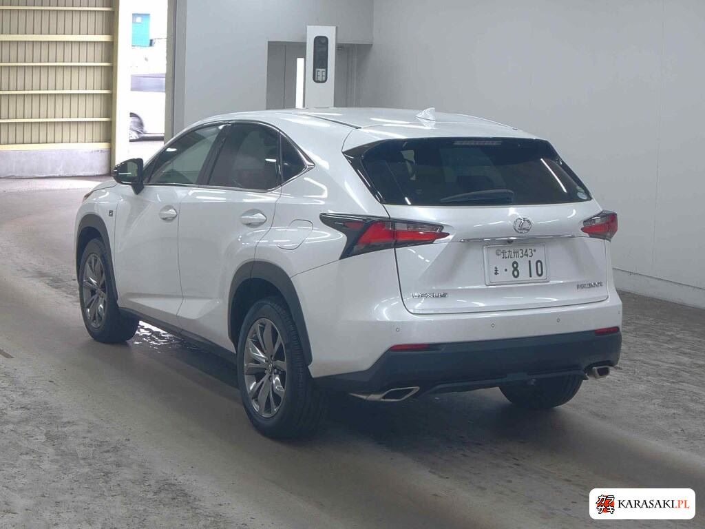 Lexus NX 2014 z aukcji japońskiej
