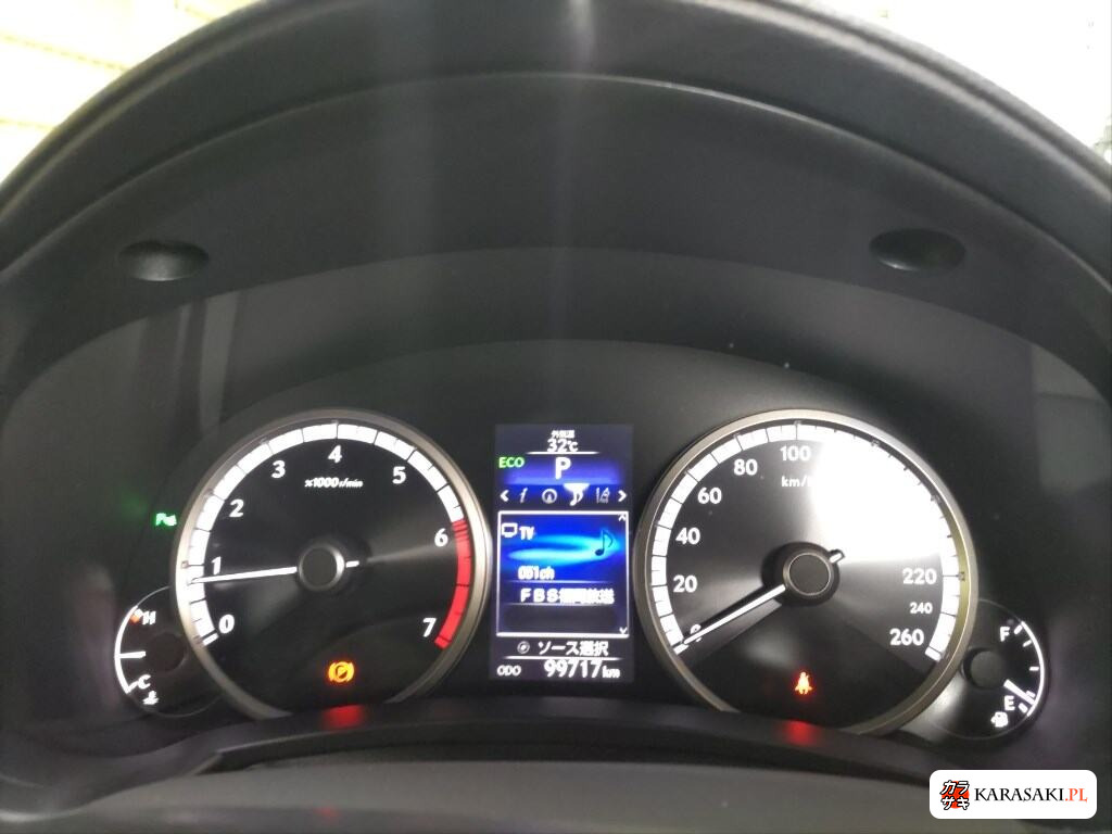 Lexus NX 2014 z aukcji japońskiej