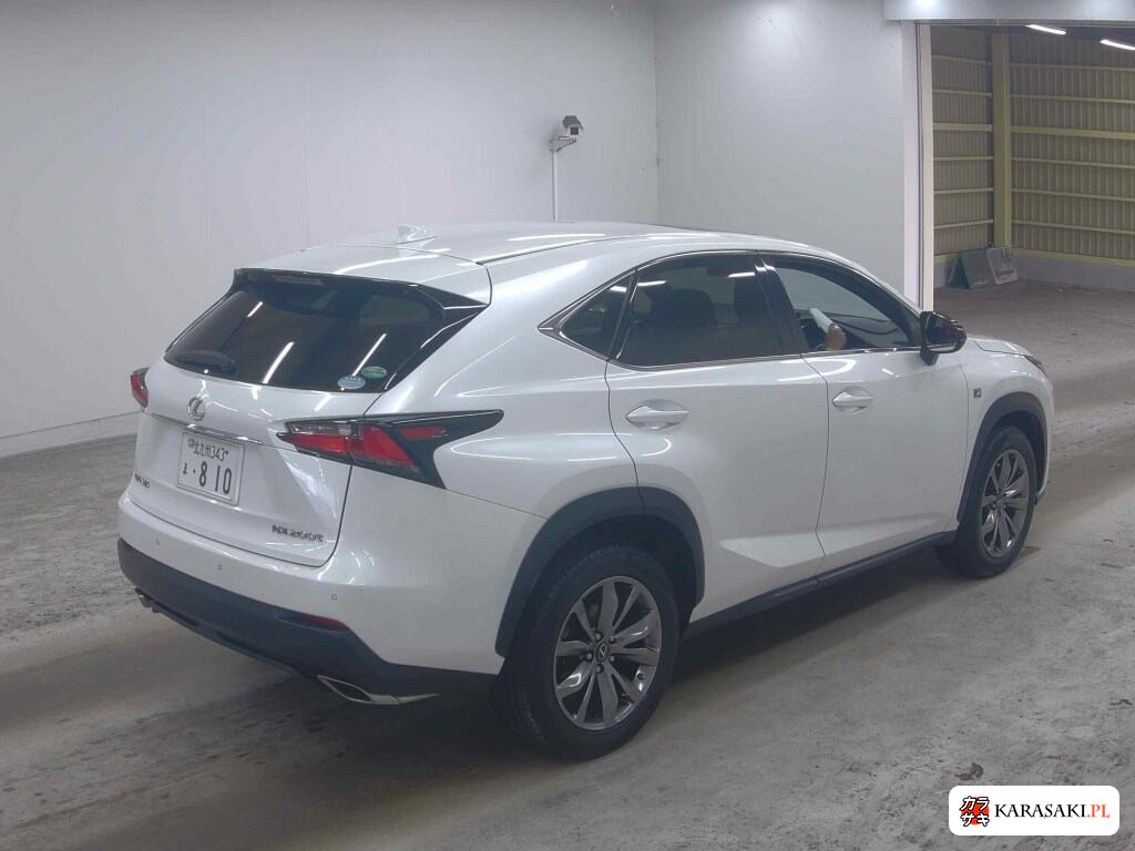 Lexus NX 2014 z aukcji japońskiej