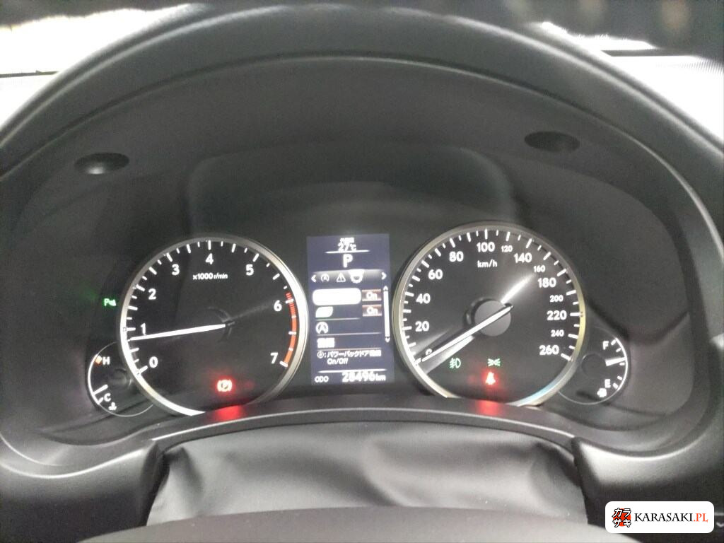 Lexus NX 2015 z aukcji japońskiej