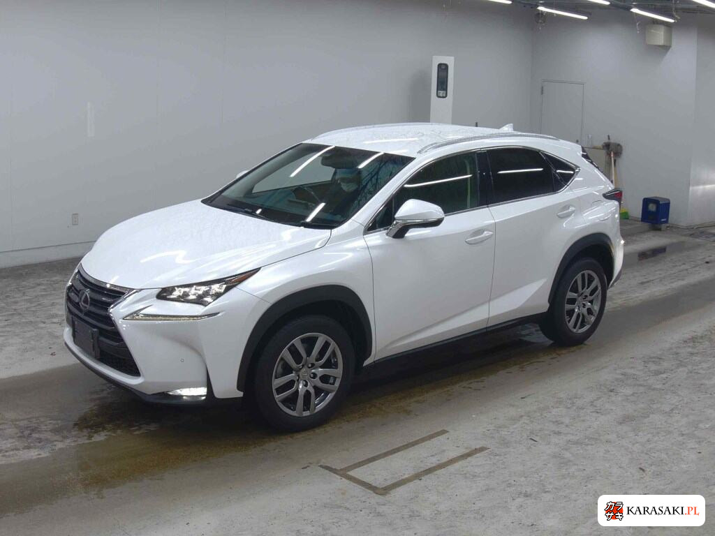 Lexus NX 2015 z aukcji japońskiej