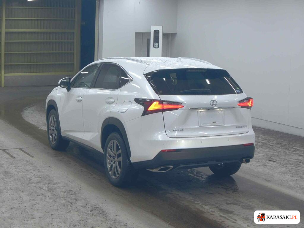 Lexus NX 2015 z aukcji japońskiej