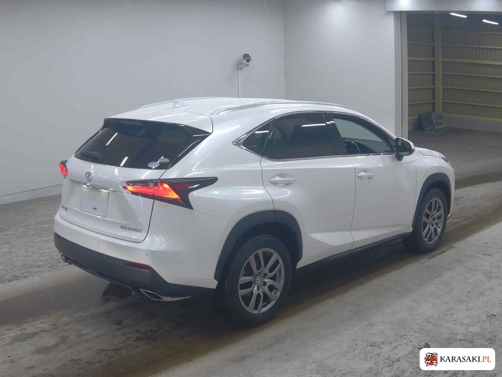 Lexus NX 2015 z aukcji japońskiej